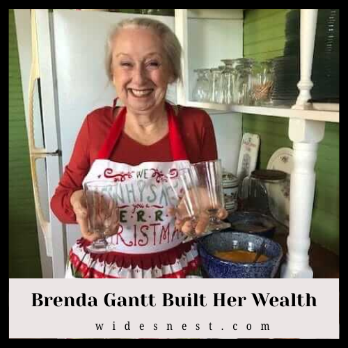 Brenda Gantt Net Worth