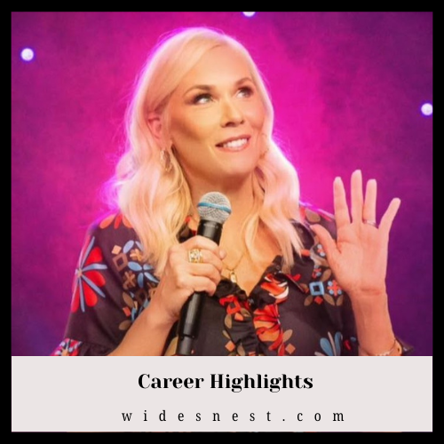 The Leanne Morgon Net Worth