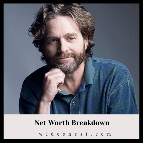 Zach Galifianakis Net Worth