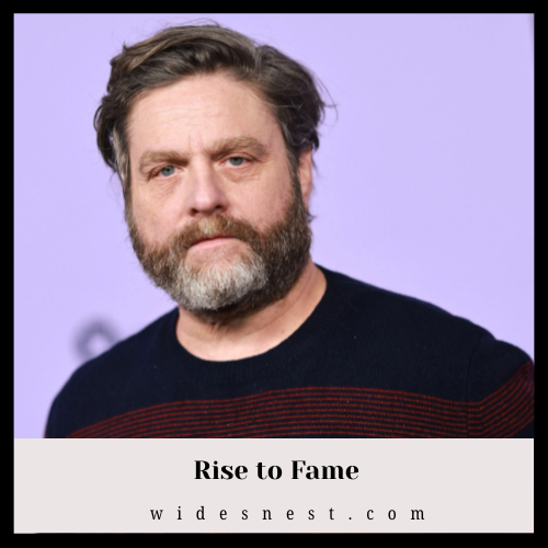 Zach Galifianakis Net Worth