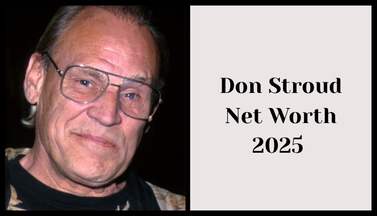 Don Stroud Net Worth