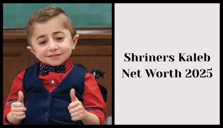 Shriners Kaleb Net Worth