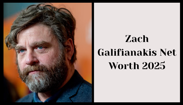Zach Galifianakis Net Worth